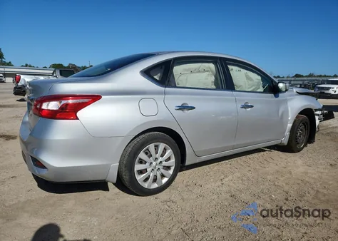 2016 Nissan Sentra S from USA, damaged, VIN 3N1AB7APXGY257124